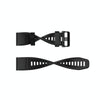 For Garmin Forerunner 935 Silicone Watch Band(Black)