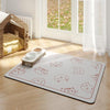 Absorbent Pet Mat, Anti-Slip, Cat Paradise Grey, 45x60cm