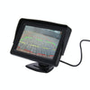 Universal 4.3 inch Car High Definition Monitor with Adjustable Angle Holder, Support Reverse Automatic Screen Function