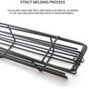 2 PCS Hot Dog Barbecue Cage Sausage Barbecue Clip Barbecue Clip Mesh Wooden Handle Barbecue Mesh Rack, Color:Wood color