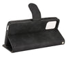 For Alcatel 1B 2022 Skin Feel Magnetic Flip Leather Phone Case(Black)
