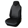 Car Leather Stitching One-piece Front Seat Cover(132x56cm)
