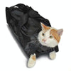 Cat Grooming Bag, Bathing Bag, Wash Bag - Black