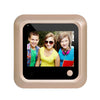 2.4" Smart Peephole Camera, 2MP, Motion Detection, Gold