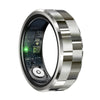 R9 SIZE 9 Smart Ring, Support Health Monitoring / Gesture Control / Somatosensory Games(Silver)