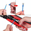 678pcs /Set Cold-Pressed Wiring Terminal Kit