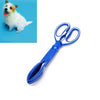 Dog & Cat Pooper Scooper with Rotating Handle (Blue)