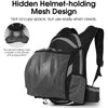 WEST BIKING YP0707271 Riding Luminous Backpack Outdoor Casual Travel Shoulder Bag, Size: 16L(Black Gray)