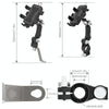 Motorcycle Bicycle Outdoor Cycling Navigation Phone Holder, Style: Handlebage Bracket