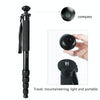 BEXIN MAS325 Portable Travel Outdoor DSLR Camera Aluminum Alloy Monopod Holder(Black)