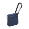 Bluetooth Smart Tracker Silicone Case for Tile Mate Pro(Black Blue)