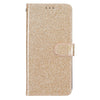 For Samsung Galaxy A56 5G Glitter Powder Flip Leather Phone Case(Gold)