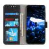 For Galaxy A71 5G Crocodile Texture Horizontal Flip Leather Case with Holder & Card Slots & Wallet(Black)