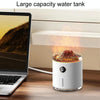 HX127 Mini Volcano Lava Aromatherapy Diffuser Small Household Atmosphere Humidifier, Color: White