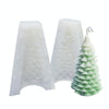 Christmas DIY Scented Candle Silicone Mold, Color: White(SD-79)