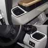 For Honda 2023 N-box JF5/JF6 Right-hand Drive Cup Holder Decorative Frame Patch(Carbon Fiber)