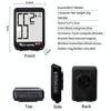 WEST BIKING Mountain Road Bike Wireless Big Character Table Big Screen Waterproof Night Light Speed Speedometer(Black)