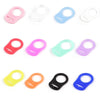 10pcs Dummy Pacifier Holder Clip Adapter Ring Button Style Pacifier Adapter(C14)