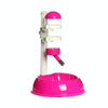 Automatic Pet Water Dispenser, Rose Red - Anti-Skid & Leakproof