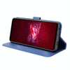 For ASUS ROG Phone 6 / 6 Pro Diamond Texture Leather Phone Case(Blue)