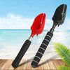 Fishing Bait Throwing Spoon Nesting Device Retractable Casting Scoop, Style: Aluminum Alloy
