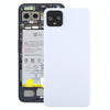Google Pixel 4 XL White Battery Back Cover + Lens Cover