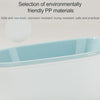 Anti-Choke Pet Bowl, Blue - Hanging, Non-Tip, Cat & Dog