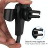 Car Air Vent Mount Gravity Phone Holder Universal Gravity Smartphone Support Black