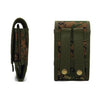 Stylish Multifunctional Outdoor Waist Bag Phone Camera Protective Case Card Pocket Wallet(Army Green)