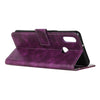 For Alcatel 1SE 2020 Retro Crazy Horse Texture Horizontal Flip Leather Case with Holder & Card Slots & Photo Frame & Wallet(Purple)