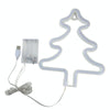 Christmas Decoration Neon Lights Wall-Mounted Ornaments, Spec: Elk-Warm Light