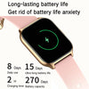 Blood Oxygen / Sleep / Heart Rate Health Monitoring Smart Watch Square Sports Watch(Silver Gray)