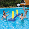Beach Toys Adult Children Parent-Child Swimming Pool Playing Inflatable Beach Ball Toys, Style: 52133 Volleyball Net + Ball