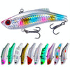 HENGJIA VI025 Submerged Trembling Swimming VIB Lure Plastic Fake Bait, Size: 9cm 28g(2)