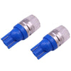2 PCS T10 1.5W 60LM 1 LED Dark Blue COB LED Brake Light for Vehicles, DC12V(Dark Blue)