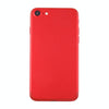 iPhone 7 Battery Cover Red with Card Tray
