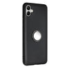 For Samsung Galaxy A06 5G Matte Ring Holder TPU Phone Case(Silver)