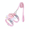 Escape-Proof Cat Harness & Lead, Pink, M (3-8.5kg)