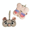 PU Sunglasses Bag Cute Quirky Sunglasses Box(Cute Mouse)
