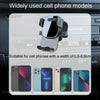 Automotive Navigation Bracket Car Air Vent Phone Fixed Support Clip, Style: Mirror Model