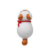 Cute Cartoon Cat 3D Fridge Magnet Mobile Phone Case Material(White Scarf Cat)