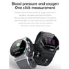 GT69 1.3 inch IPS Touch Screen IP67 Waterproof Bluetooth Earphone Smart Watch, Support Sleep Monitoring / Heart Rate Monitoring / Bluetooth Call(Silver Steel Band)