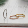 Three Lifetimes Titanium Steel Couple Rings Very Fine Frosted Ring, Size: US Size 9(Silver)