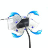 Battery Car Charger Plug Plate Rain Cover, Specification: For Charger