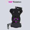 Motorcycle Sunshade Rainproof Mobile Phone Holder, Shape: Charging Handlebar Holder 5V-3.1A