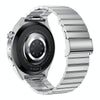 MD3MAX 1.39 inch Round Screen Steel Strap Smart Watch Supports Heart Rate Monitoring/Blood Oxygen Monitoring(Silver)