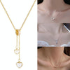 Ladies Light Luxury Bowknot Necklace Clavicle Chain, Specification:XL1726