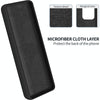 For Samsung Galaxy M05 / F05 Pure Color Liquid Silicone Shockproof Phone Case(Black)
