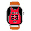 G40S 2.06 inch IP67 BT5.2 Sport Smart Watch, Support Bluetooth Call / Sleep / Blood Oxygen / Heart Rate / Blood Pressure Health Monitor(Orange)