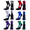 Antibacterial Terry Socks Basketball Socks Men And Women Sports Socks, Size: XL 43-45 Yards(Red)